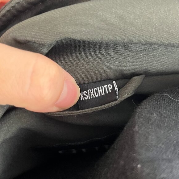 NWT Guess Olive Green Raincoat Utility Trench Coat w/ Belt Hood Pockets Size XS - Picture 14 of 16